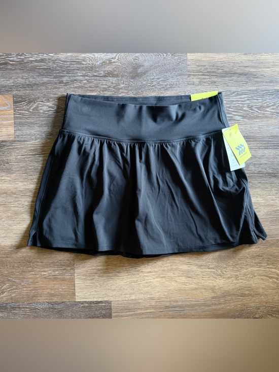 all in motion Pants - NWT All in Motion Black Mid-Rise Knit Skirt Skort